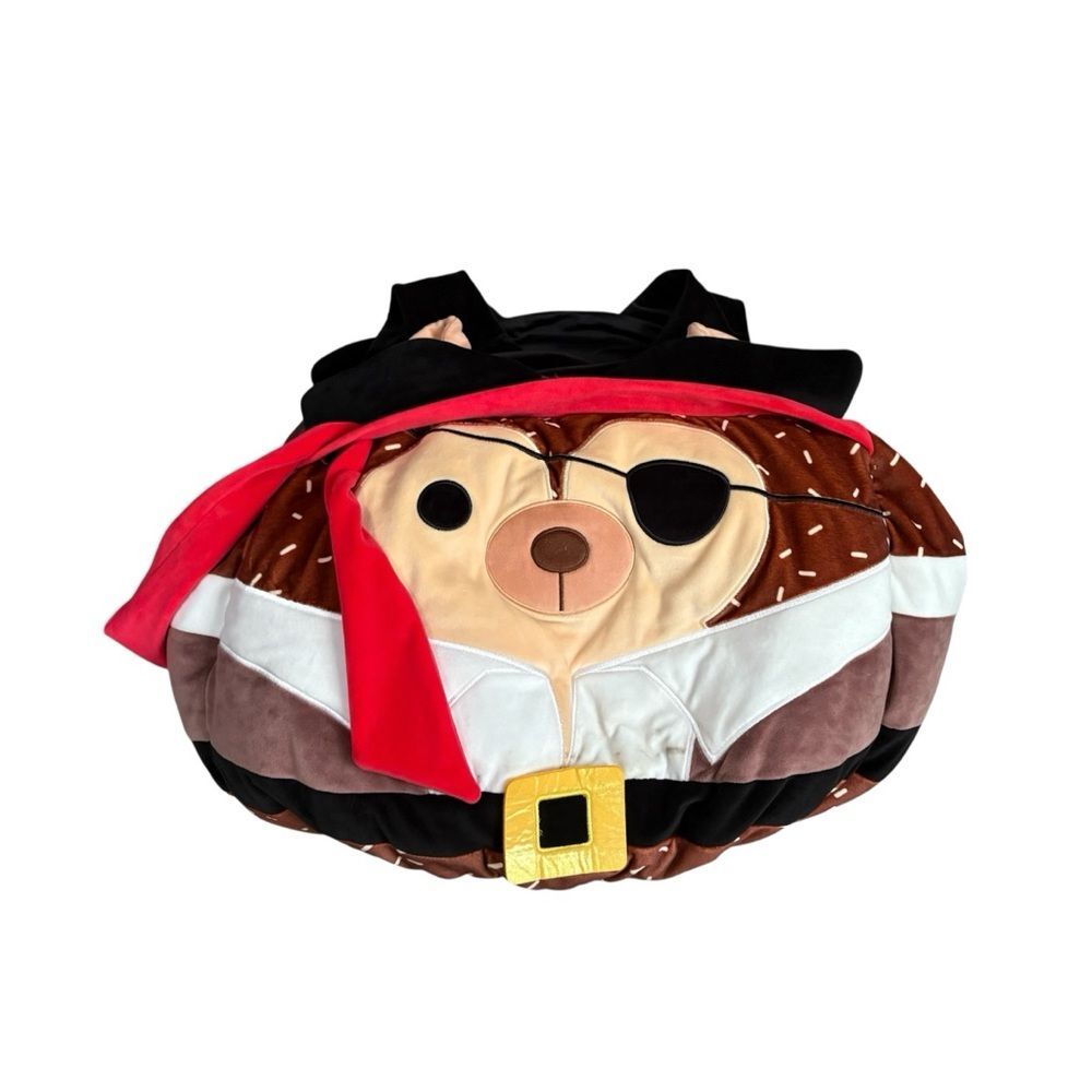 Squishmallow origional Hans Pirate Hedgehog Halloween Costume